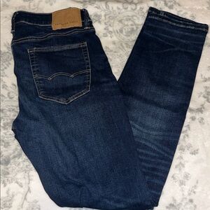 American Eagle Jeans Mens Blue 30 x 32 Next Level AirFlex Straight pants